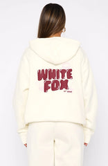 11th Street Sweet Kisses Oversized Hoodie Cake Batter