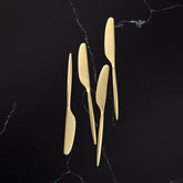 Gaze Champagne Satin Spreaders 4-Piece Set