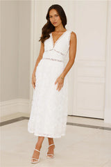 Ballet Era Lace Midi Dress
