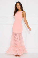 Chic Whispers Maxi Dress