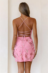 Lagoon Light Mini Dress