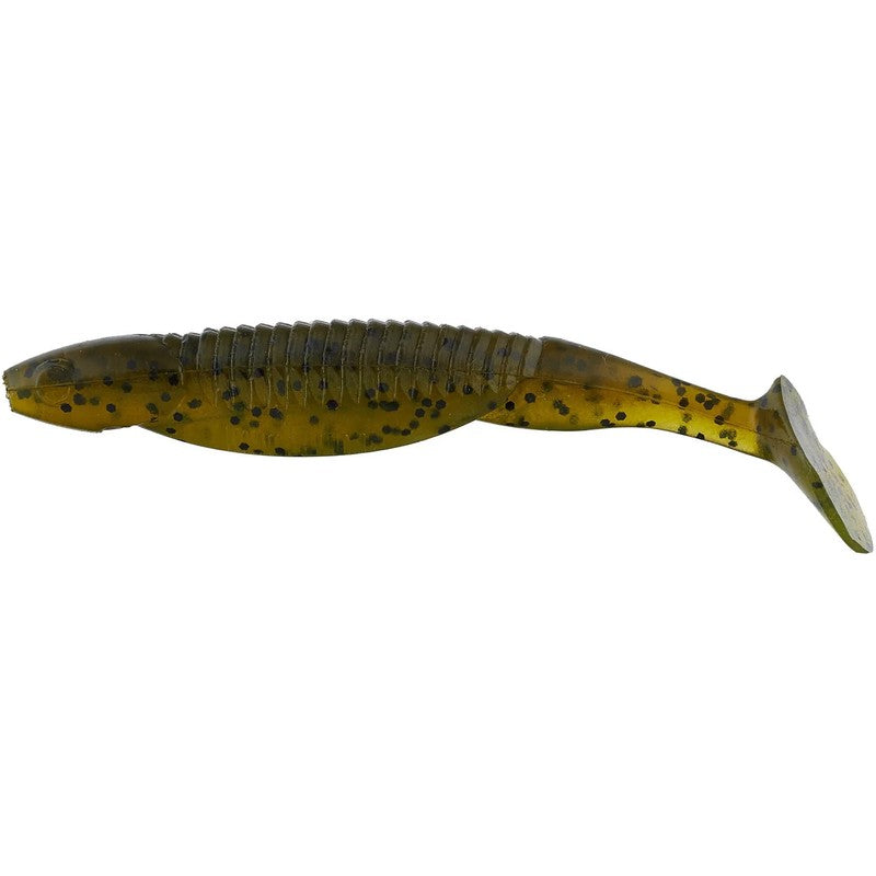 Reaction Innovations Little Dipper 3 1/2 inch Soft Paddle Tail Swimbait 9 pack