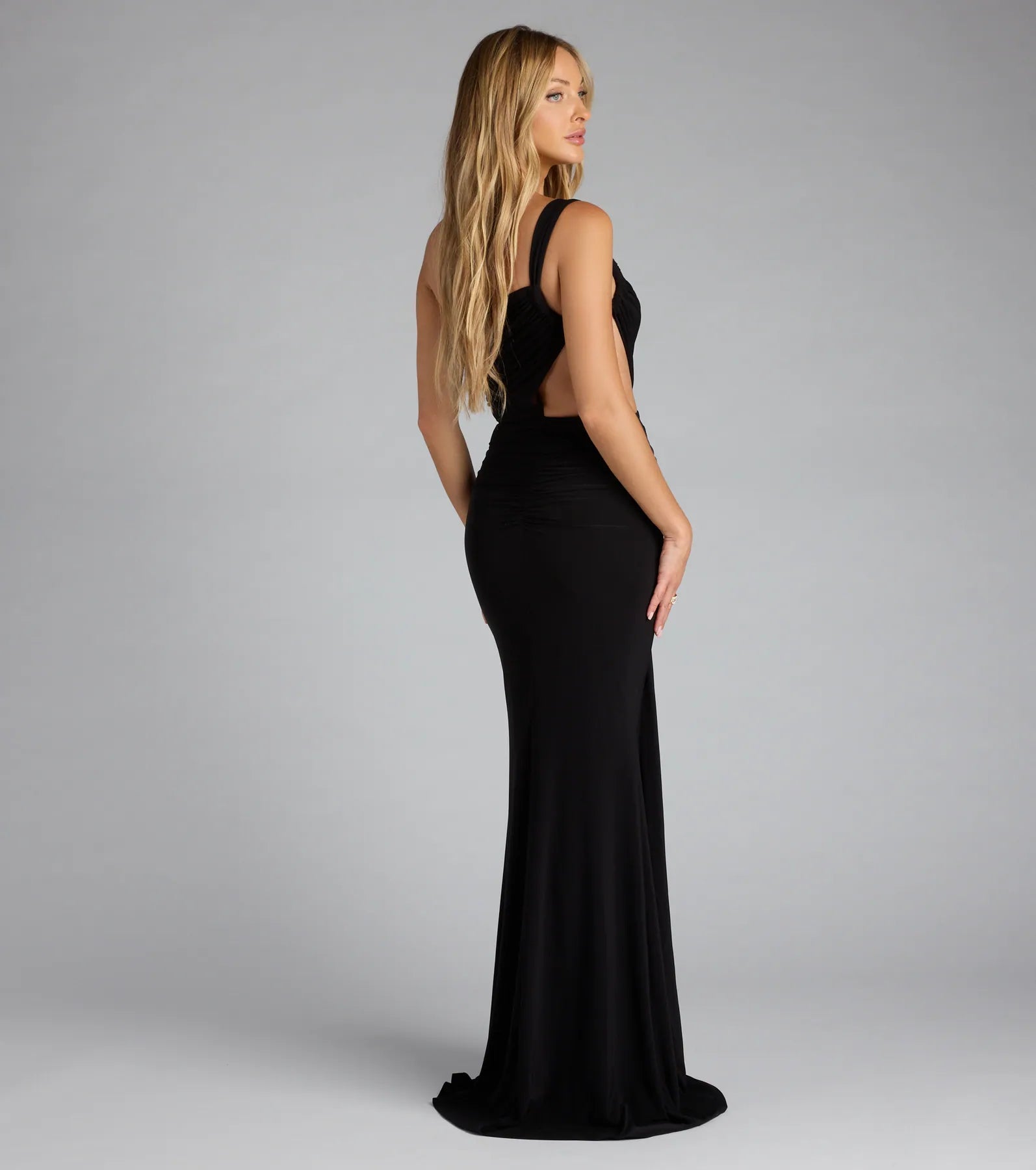Julietta One Shoulder Mermaid Formal Dress