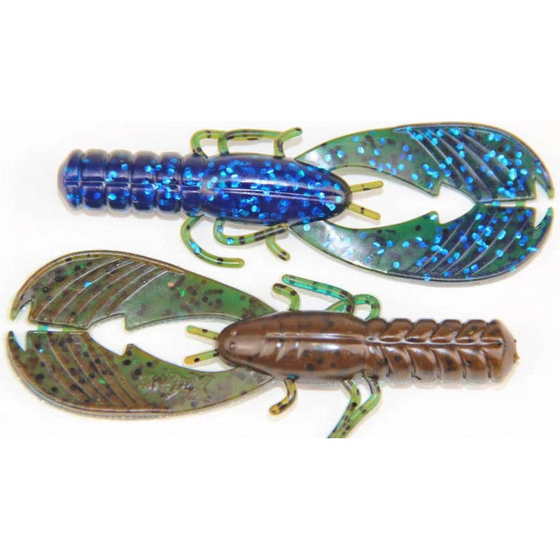 Xzone Muscle Back Craw Soft Plastic Craw 8 pack