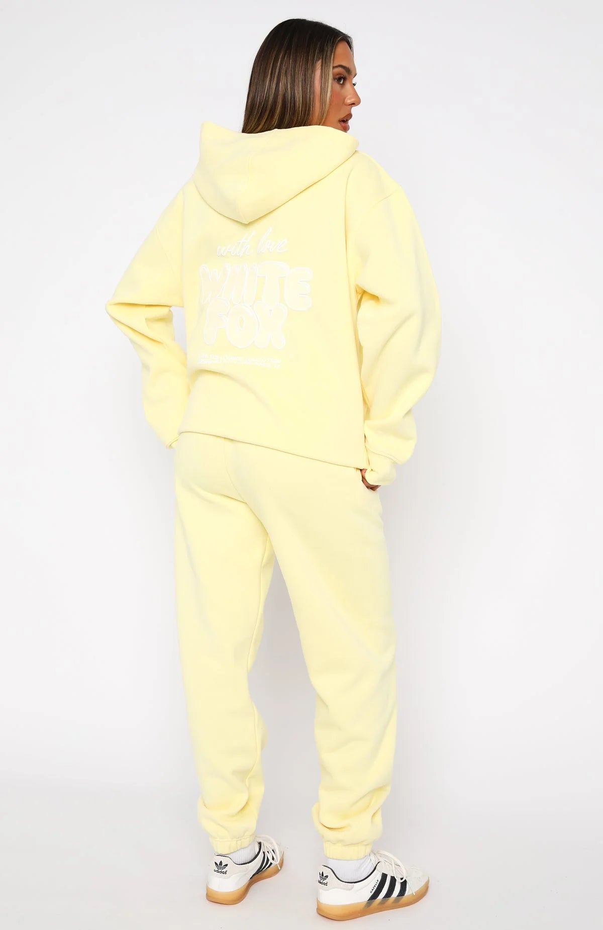 With Love Always Sweatpants Lemon