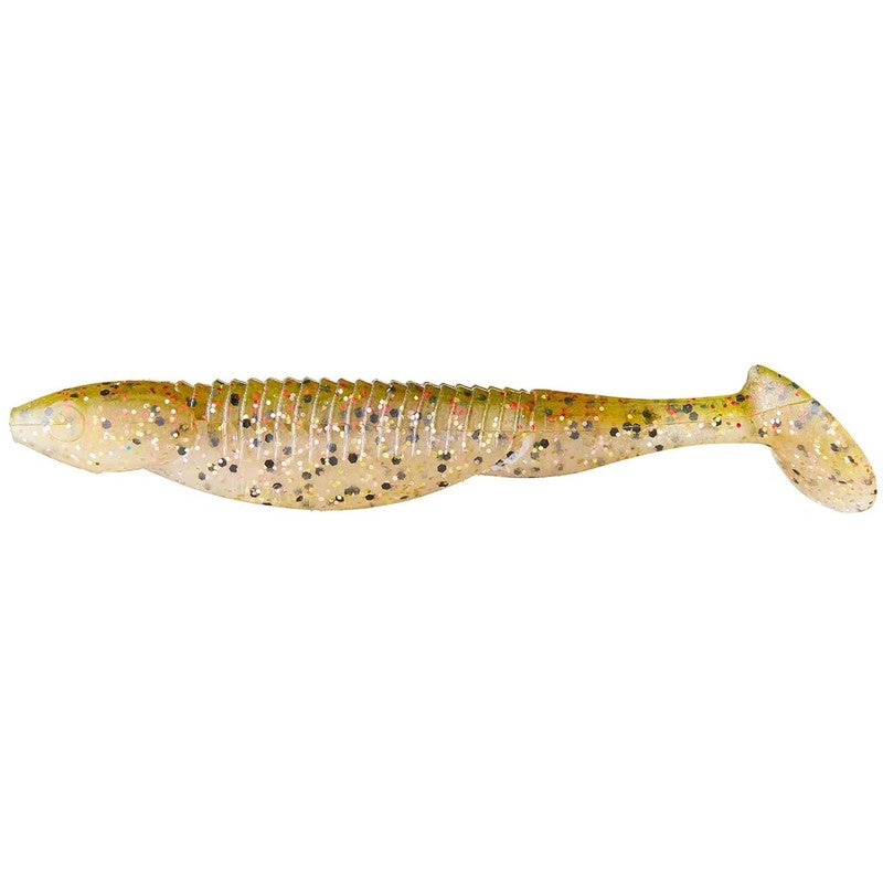 Reaction Innovations Little Dipper 3 1/2 inch Soft Paddle Tail Swimbait 9 pack