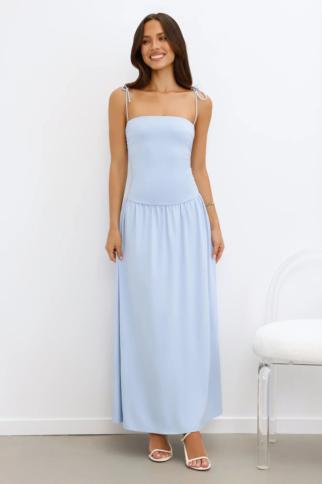 Dream Strides Maxi Dress