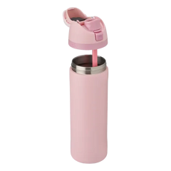 Owala 24 oz. FreeSip Stainless Steel Water Bottle - Rose Quartz