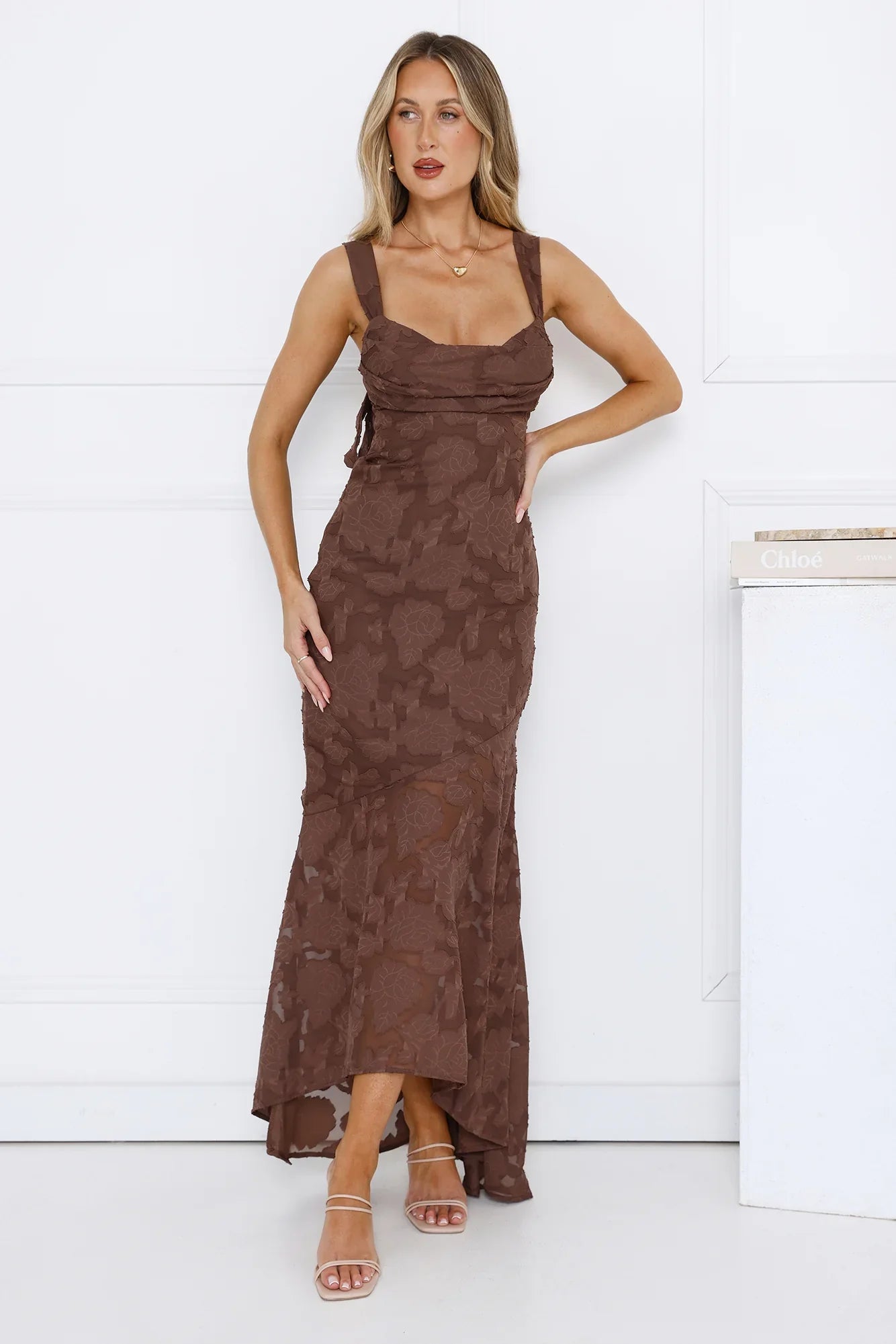 Enchanted Empire Maxi Dress