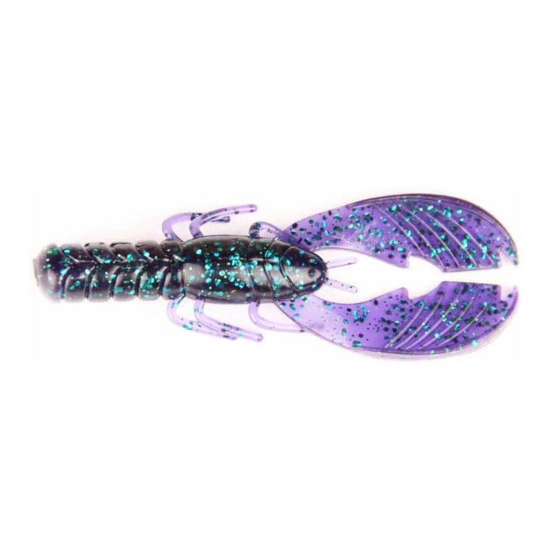 Xzone Muscle Back Craw Soft Plastic Craw 8 pack