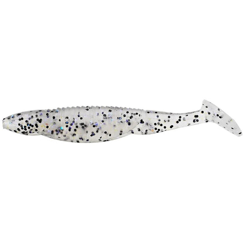 Reaction Innovations Little Dipper 3 1/2 inch Soft Paddle Tail Swimbait 9 pack