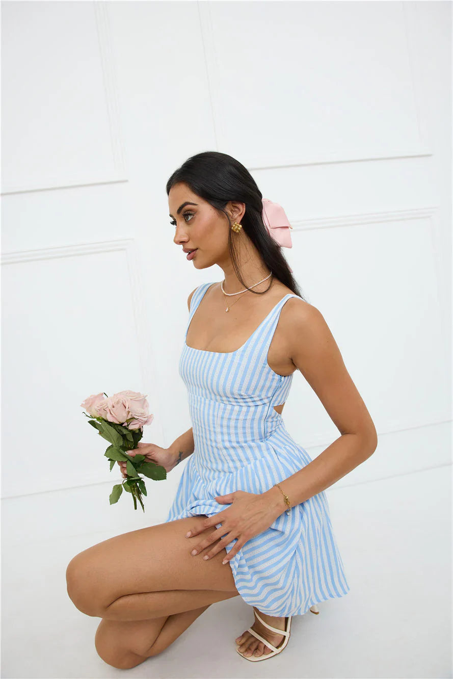 Gleaming Daylight Mini Dress