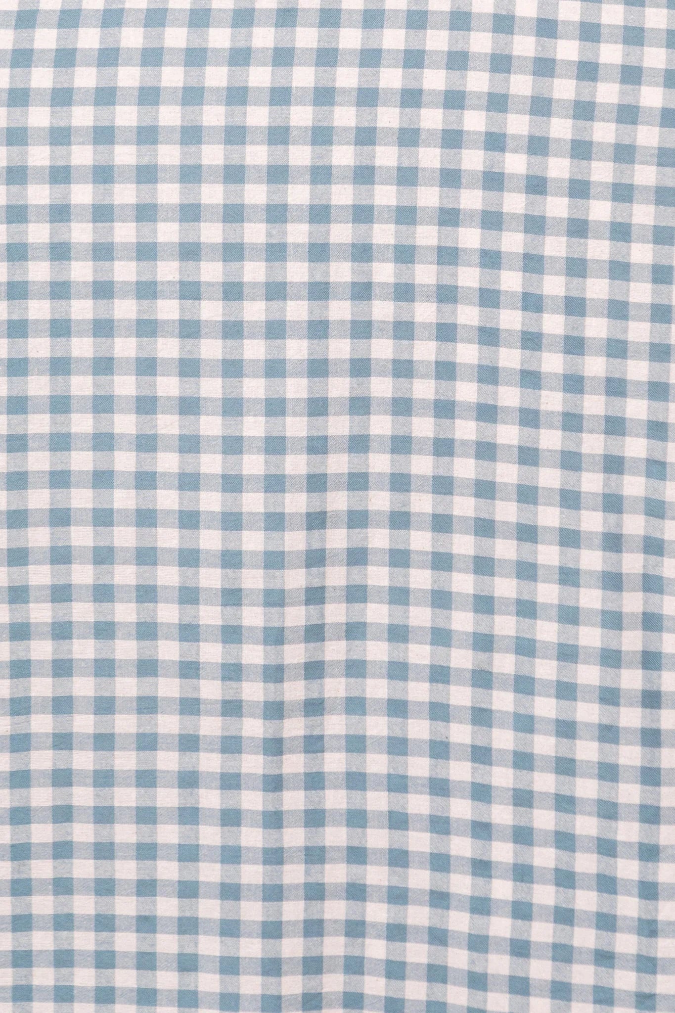 Hattie Dress in Dusty Teal Gingham