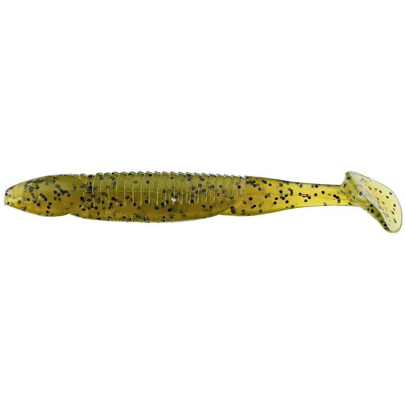 Reaction Innovations Skinny Dipper 5 inch Soft Paddle Tail Swimbait 7 pack