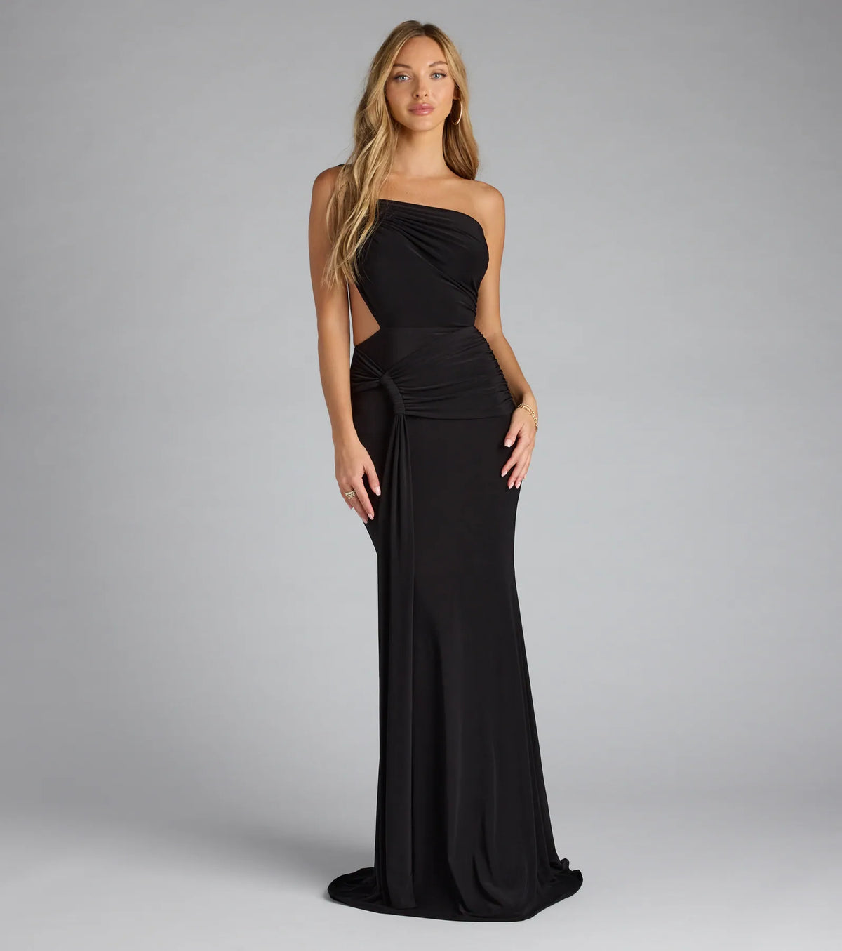 Julietta One Shoulder Mermaid Formal Dress