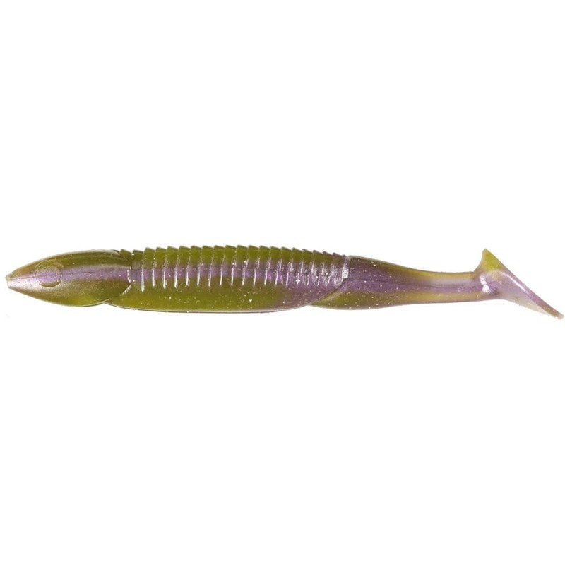 Reaction Innovations Skinny Dipper 5 inch Soft Paddle Tail Swimbait 7 pack