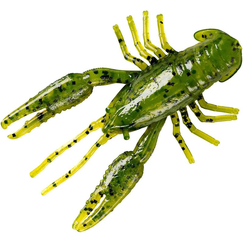 YUM CrawBug Finesse Craw Soft Plastic Craw 8 pack