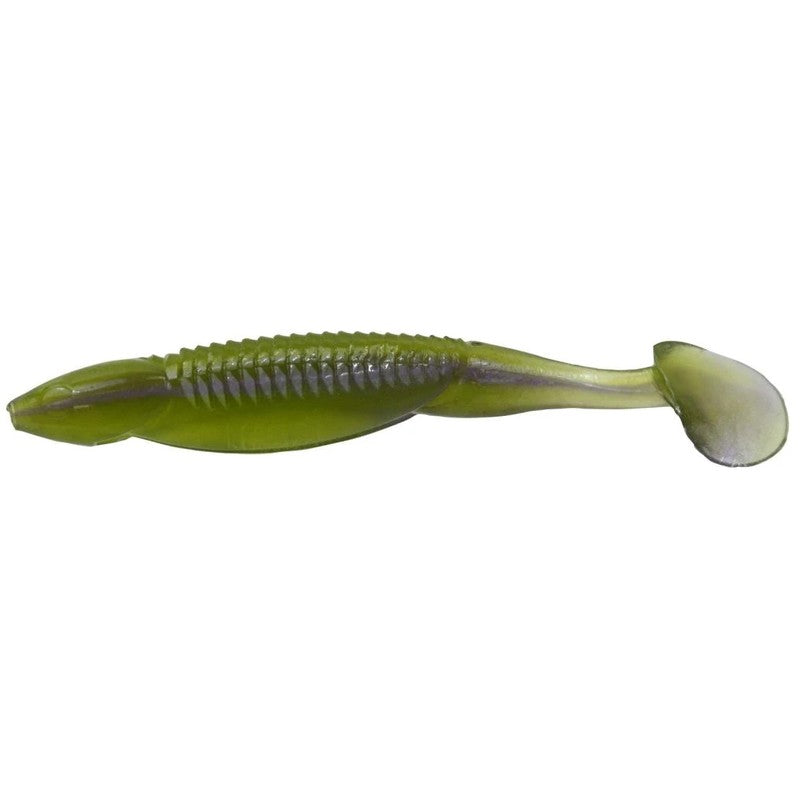 Reaction Innovations Little Dipper 3 1/2 inch Soft Paddle Tail Swimbait 9 pack