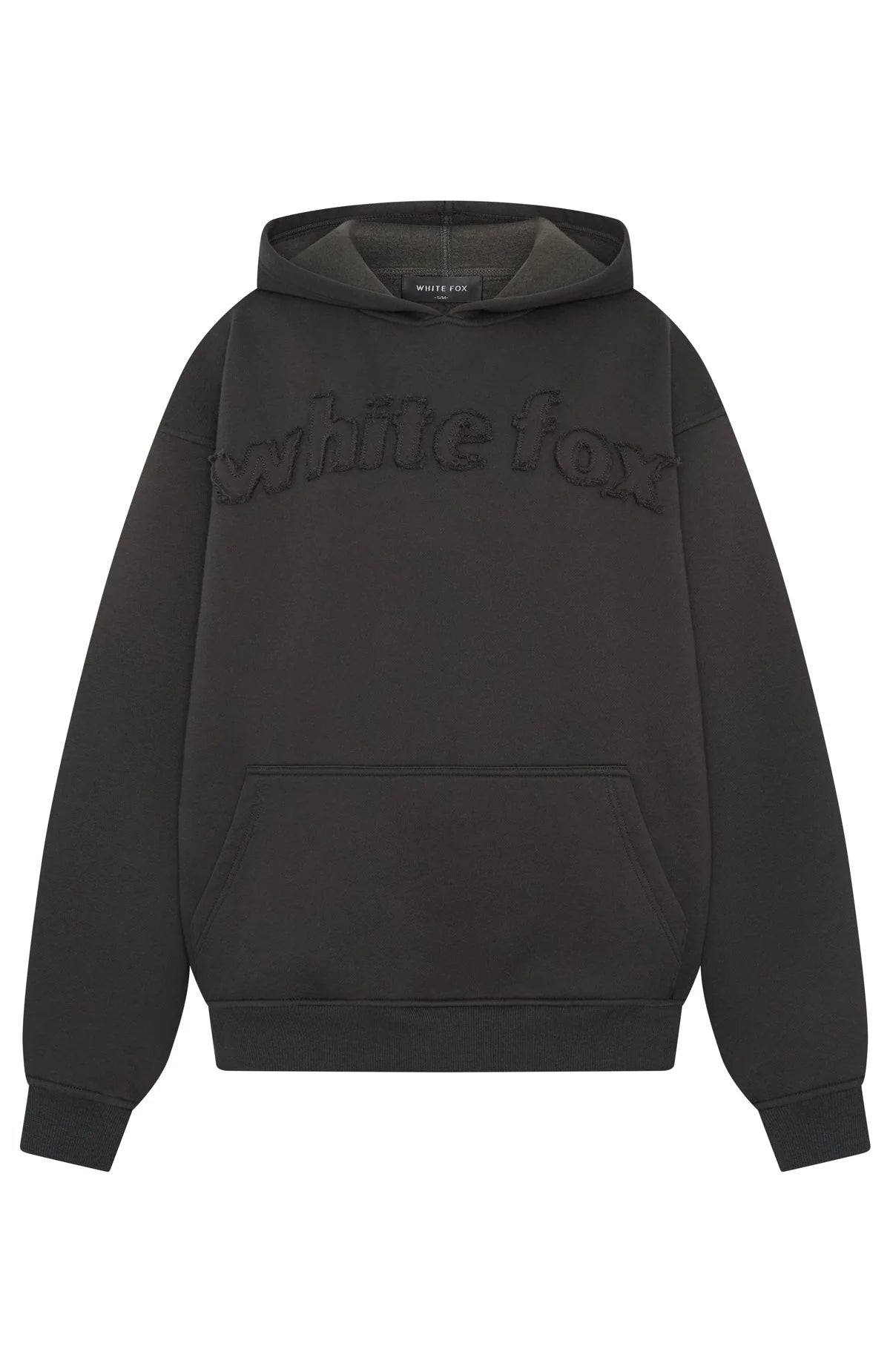 From The Archives Lexi Oversized Hoodie Charcoal