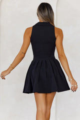 Business Chic Mini Dress