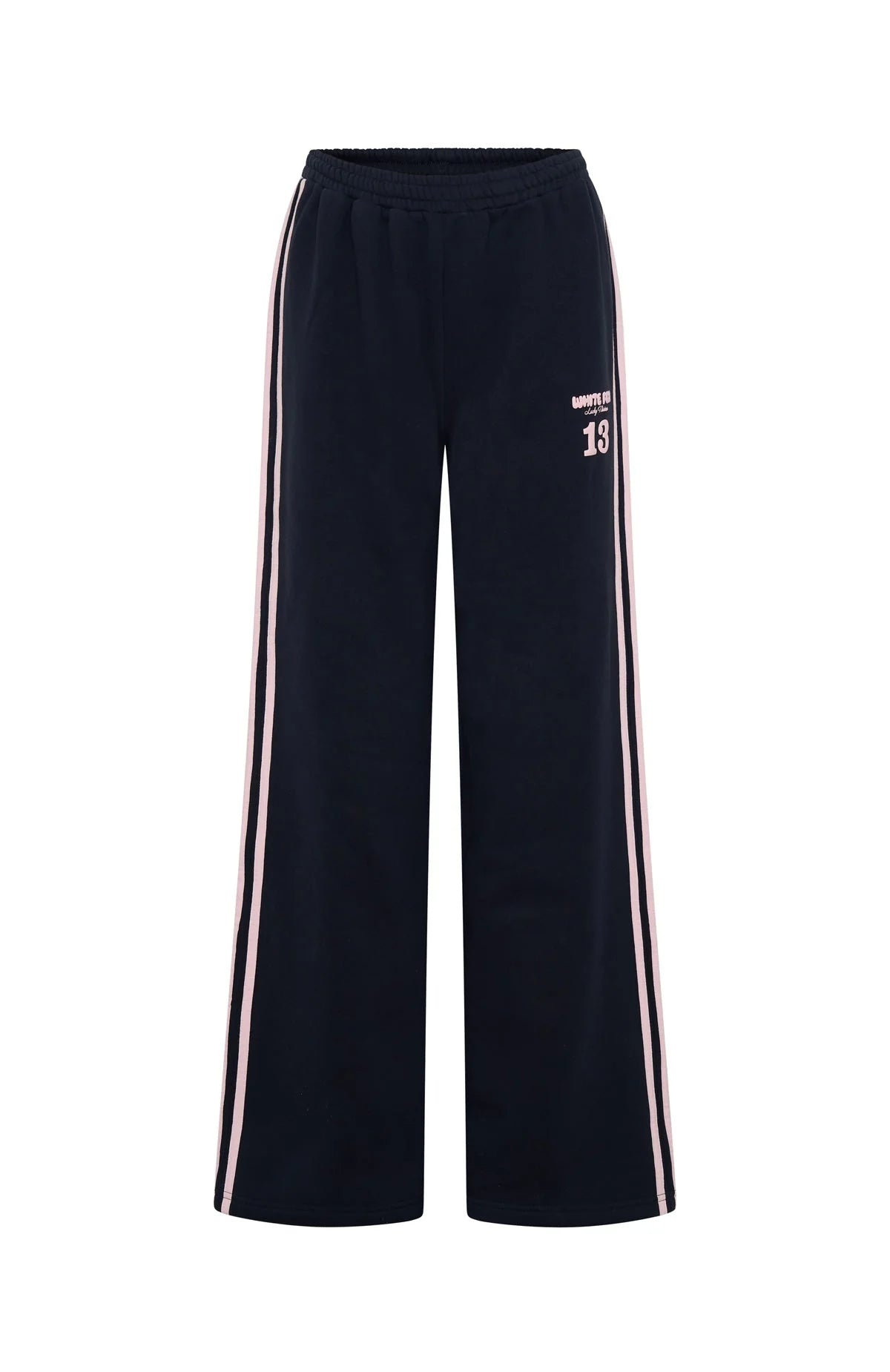 Lucky Thirteen Charise Wide Leg Sweatpants Navy