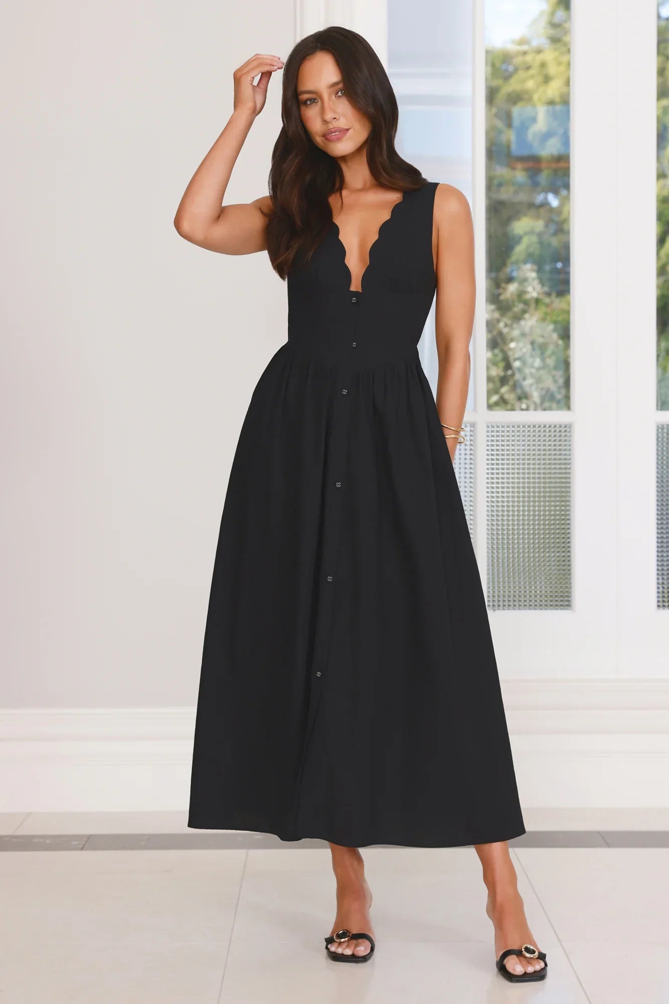Chasing Daylight Maxi Dress