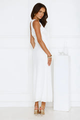 Tidal Dream One Shoulder Maxi Dress