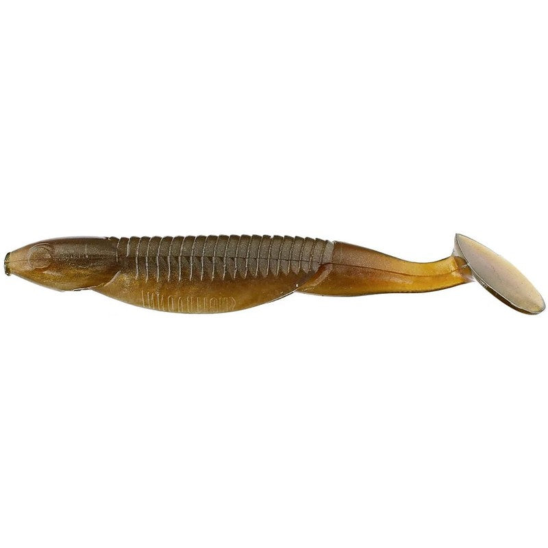 Reaction Innovations Little Dipper 3 1/2 inch Soft Paddle Tail Swimbait 9 pack