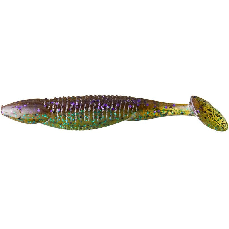 Reaction Innovations Little Dipper 3 1/2 inch Soft Paddle Tail Swimbait 9 pack