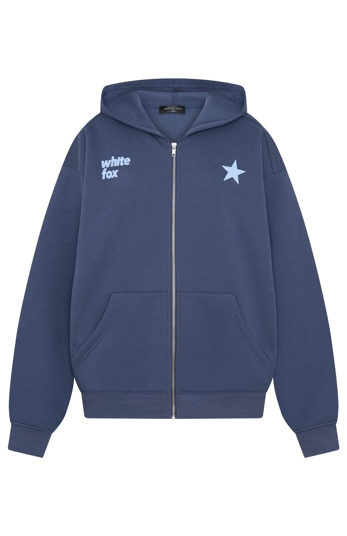 From The Archives Charli Zip Front Hoodie Navy