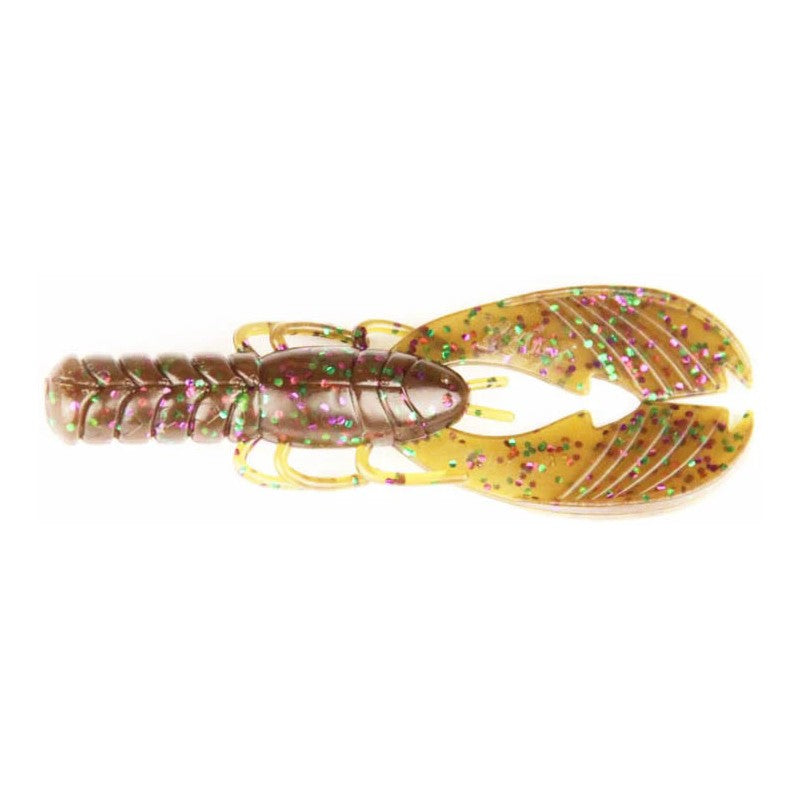 Xzone Muscle Back Craw Soft Plastic Craw 8 pack
