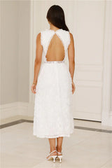 Ballet Era Lace Midi Dress