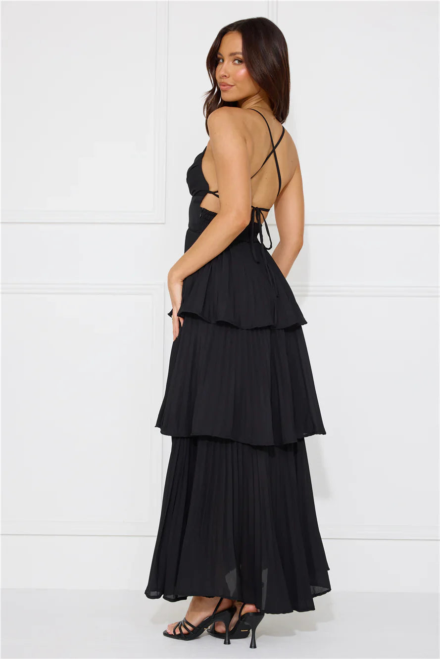 Fashionably Ever After Maxi Dress