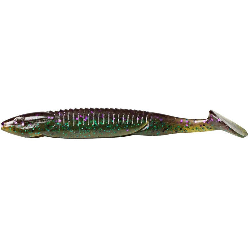 Reaction Innovations Skinny Dipper 5 inch Soft Paddle Tail Swimbait 7 pack