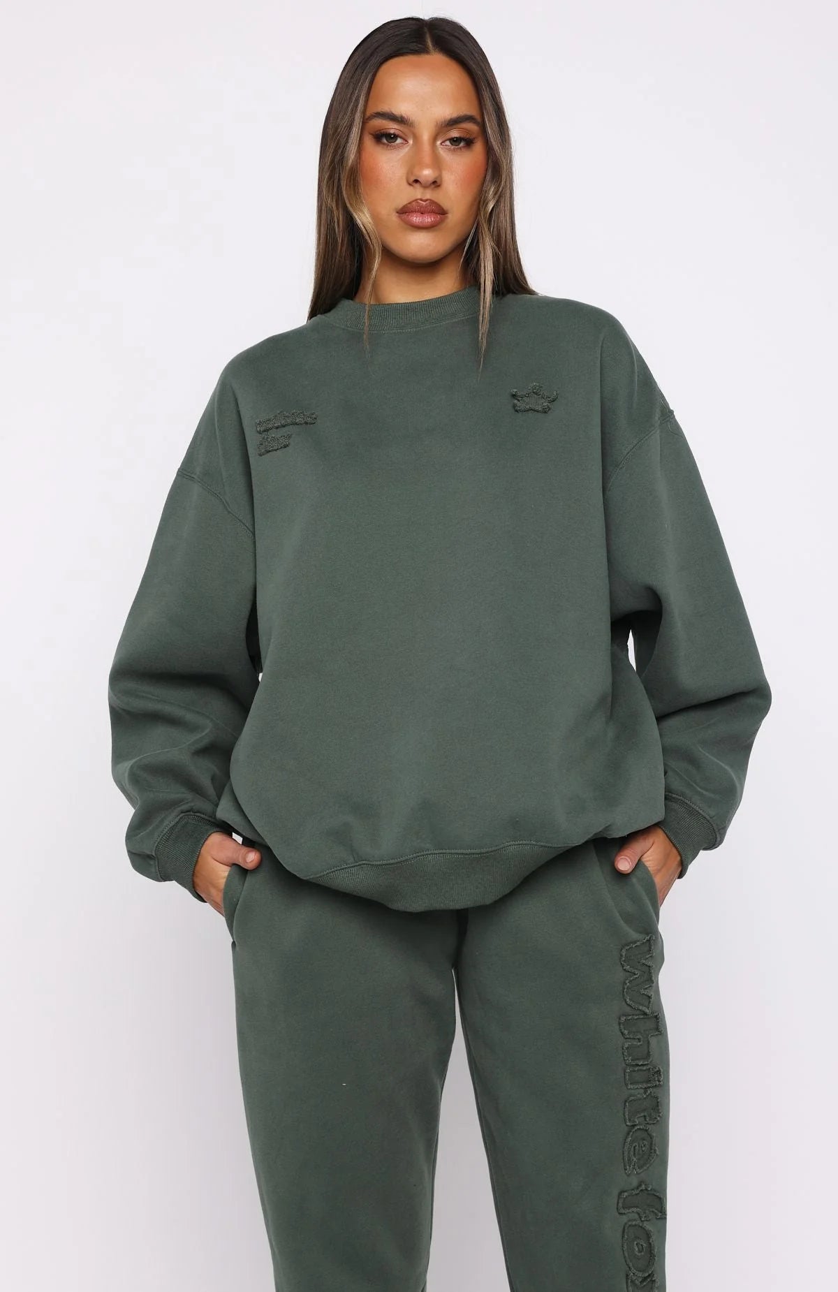 From The Archives Lexi Oversized Sweater Khaki