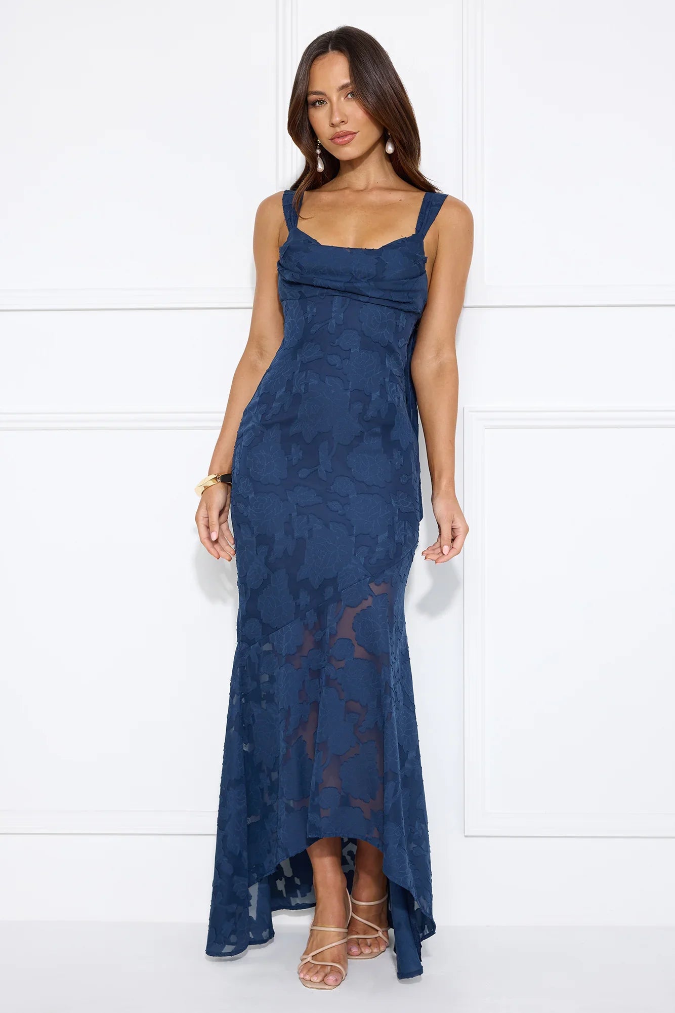 Enchanted Empire Maxi Dress