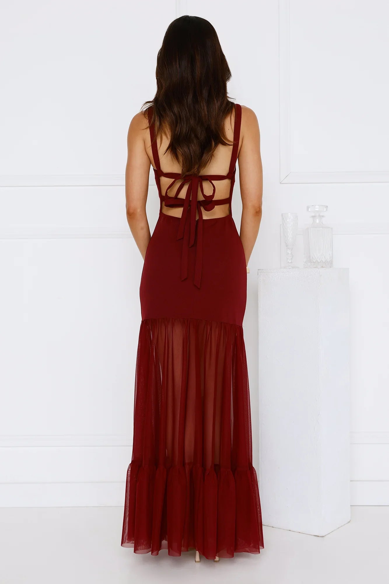 Chic Whispers Maxi Dress
