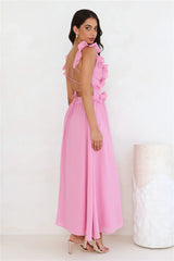 Light Embrace Maxi Dress