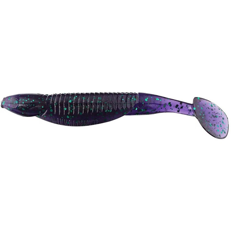 Reaction Innovations Little Dipper 3 1/2 inch Soft Paddle Tail Swimbait 9 pack