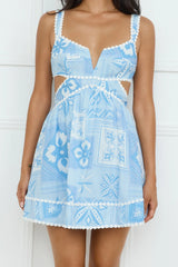 Freshly Sunkissed Mini Dress