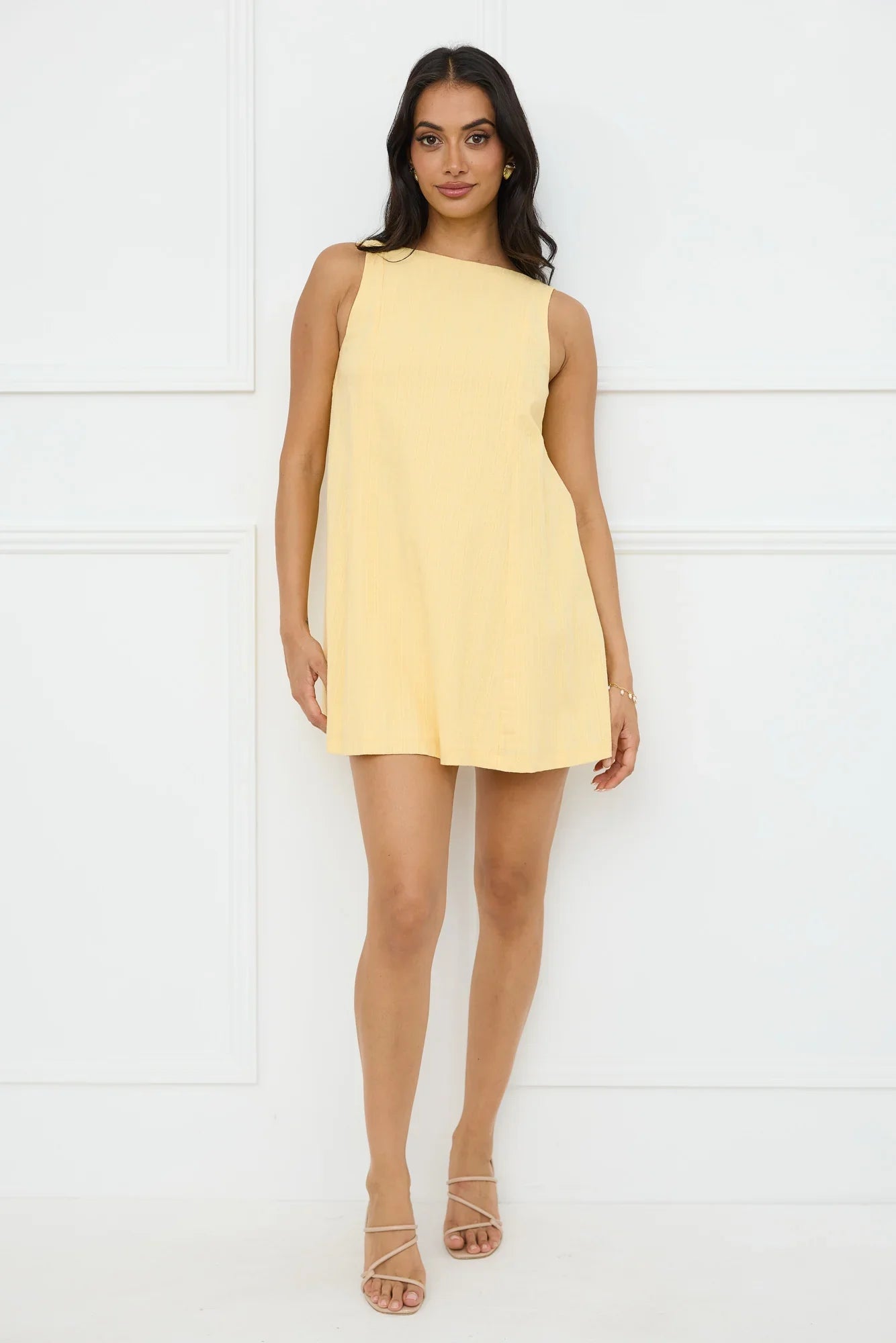 Effortless Icon Mini Dress
