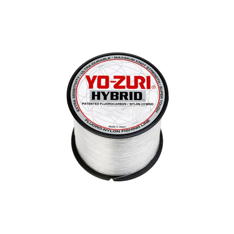 Yo-Zuri Hybrid Clear 600 Yards Co-Polymer Monofilament Fishing Line