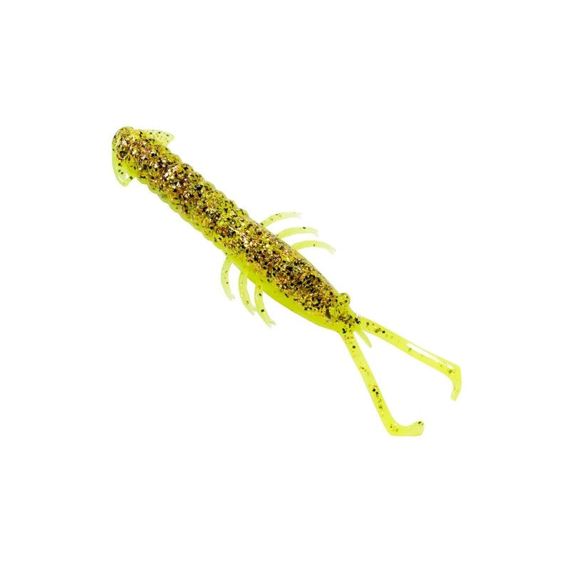 Z-Man Trout Trick Jerk ShrimpZ 4 inch Soft Plastic Shrimp 5 pack