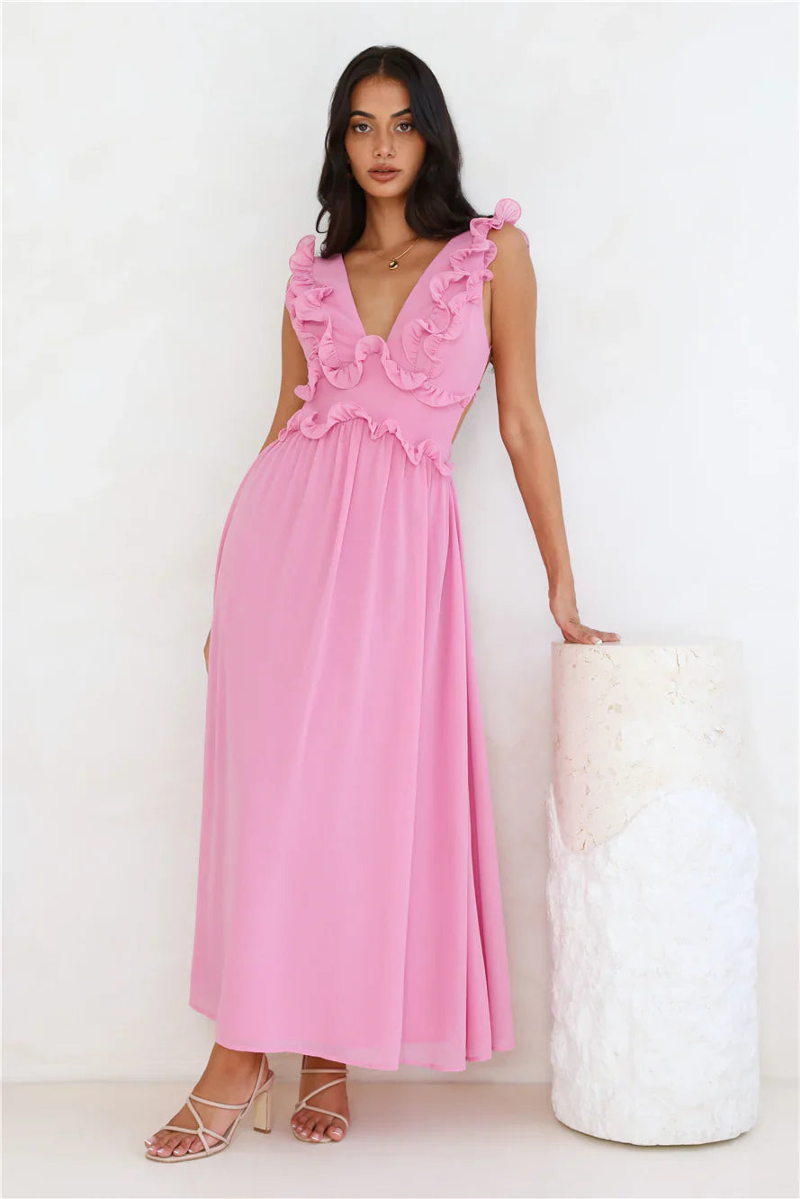 Light Embrace Maxi Dress