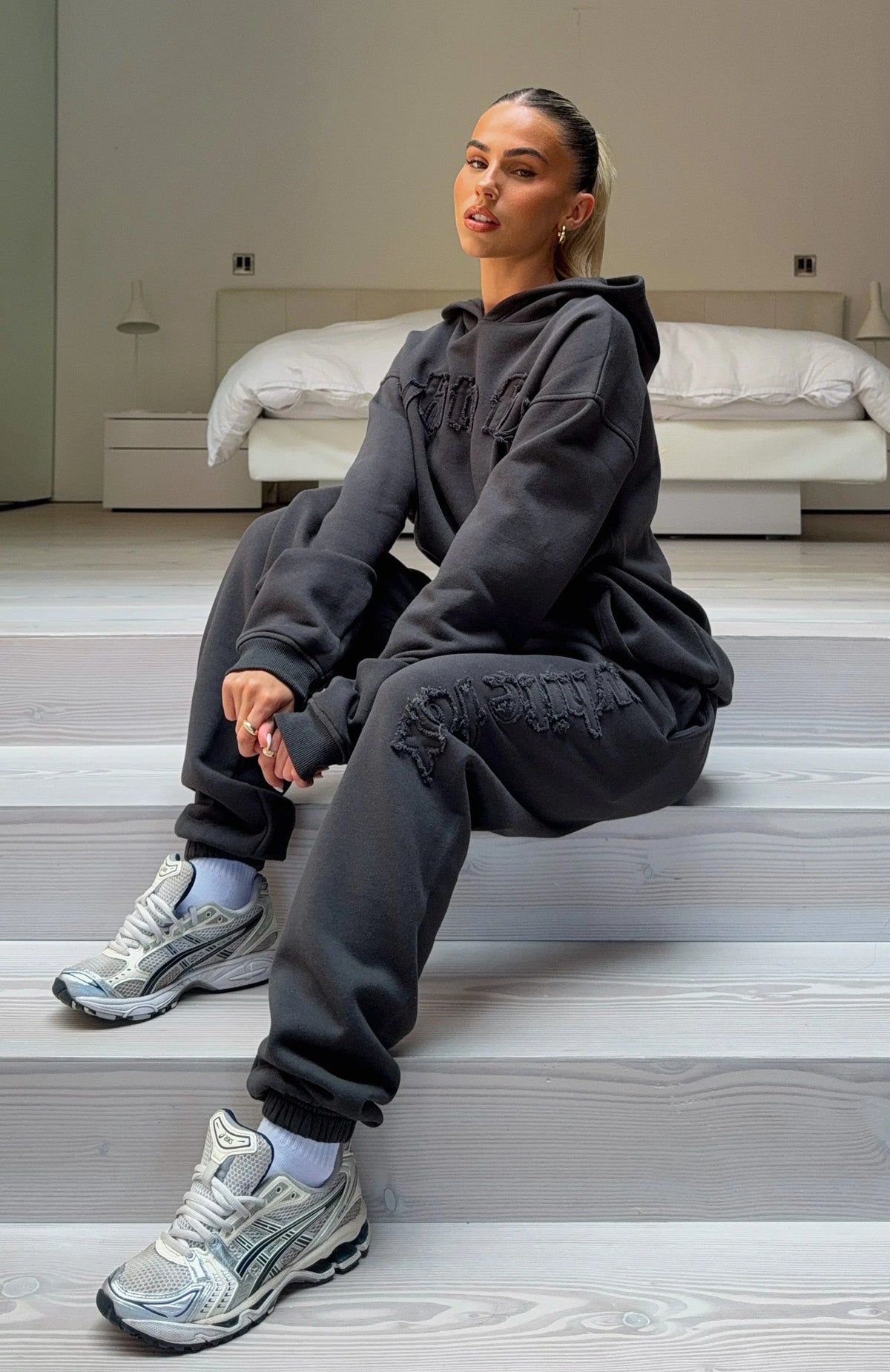 From The Archives Lexi Sweatpants Charcoal