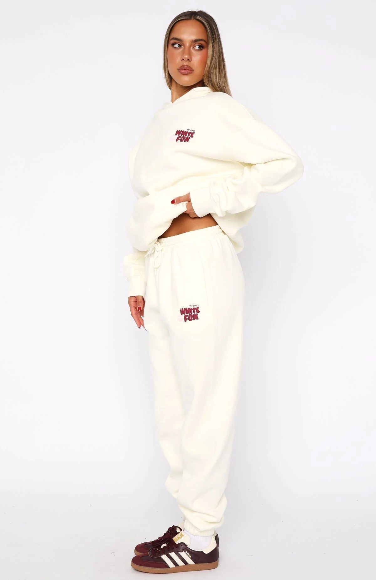 11th Street Sweet Kisses Sweatpants Cake Batter