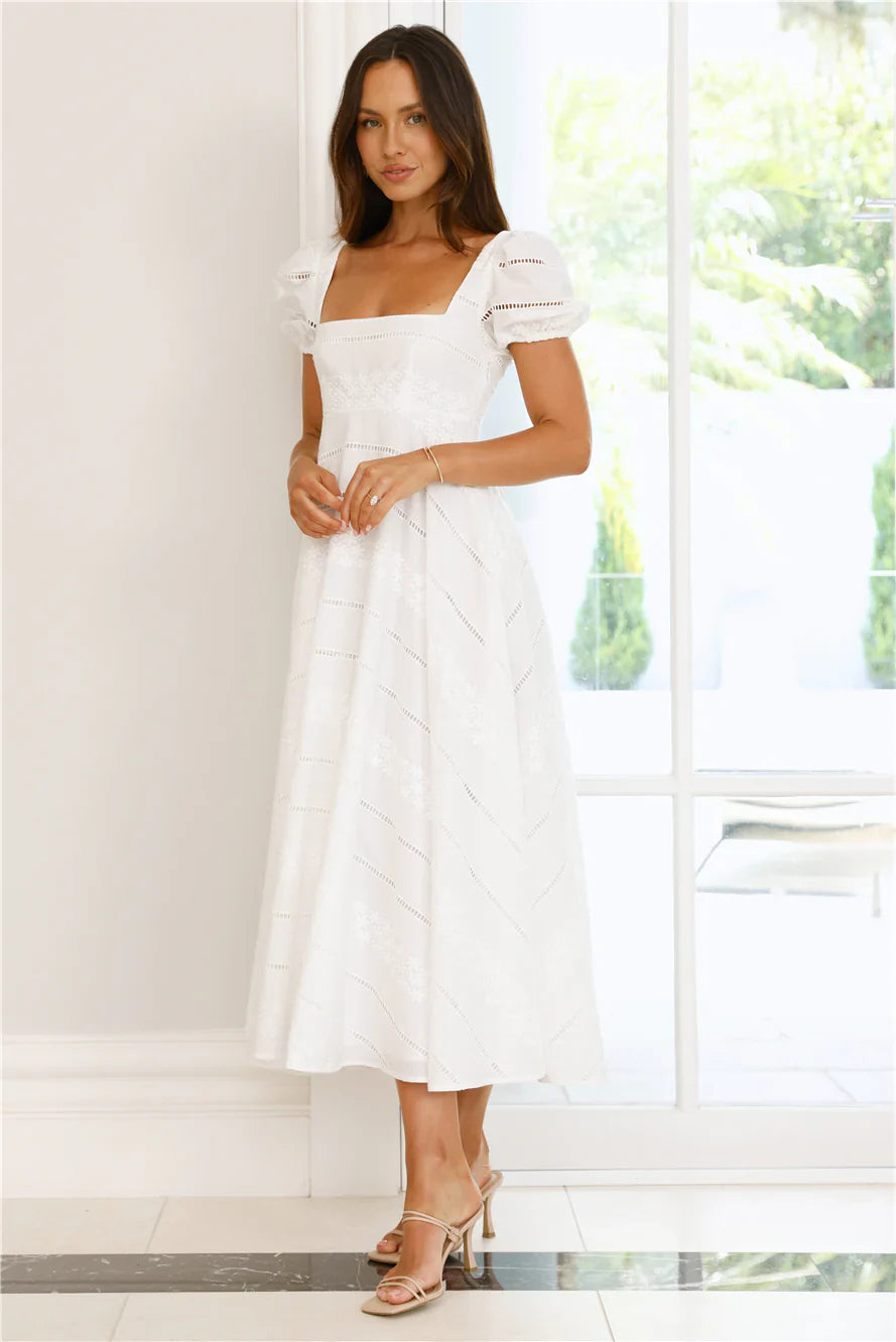 Honeysuckle Haven Maxi Dress
